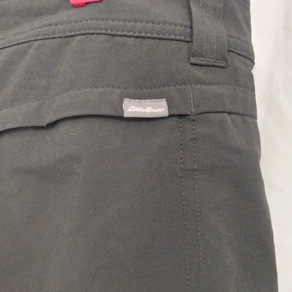 Eddie Bauer Womens size 14 Adventurer 2.0 Skort Black Lined Hiking Skirt Shorts - Picture 9 of 11
